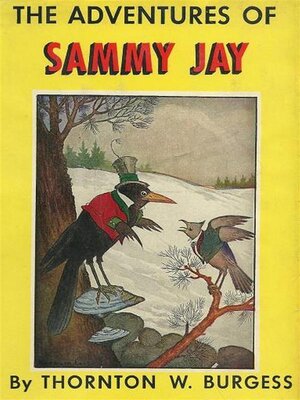 cover image of The Adventures of Sammy Jay